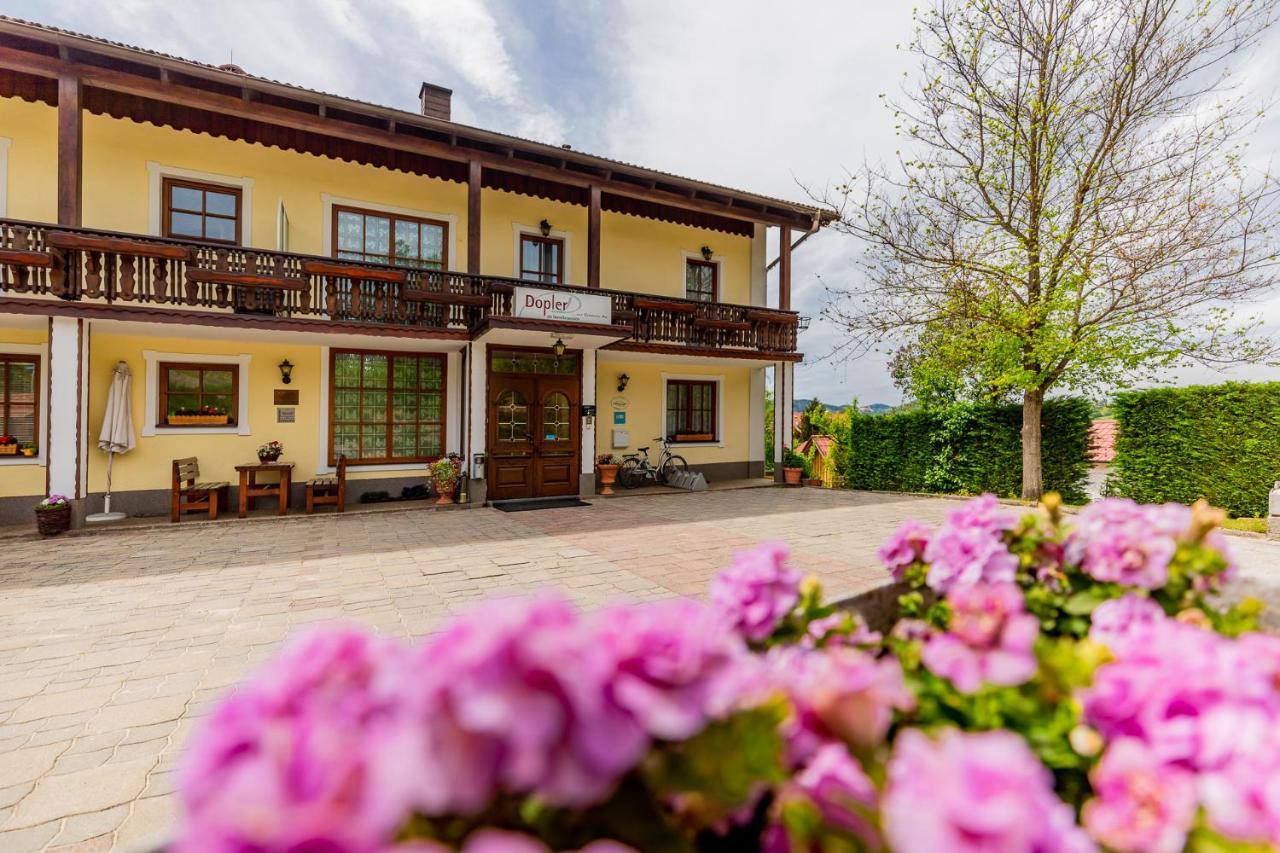 Geniesserpension Dopler - Zur Schonen Au Bad Schönau Extérieur photo